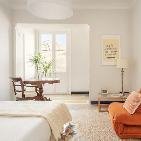 Cosy Apartment With Terrace Génova Exterior foto
