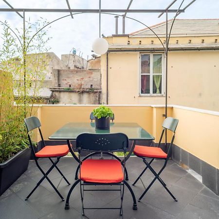 Cosy Apartment With Terrace Génova Exterior foto