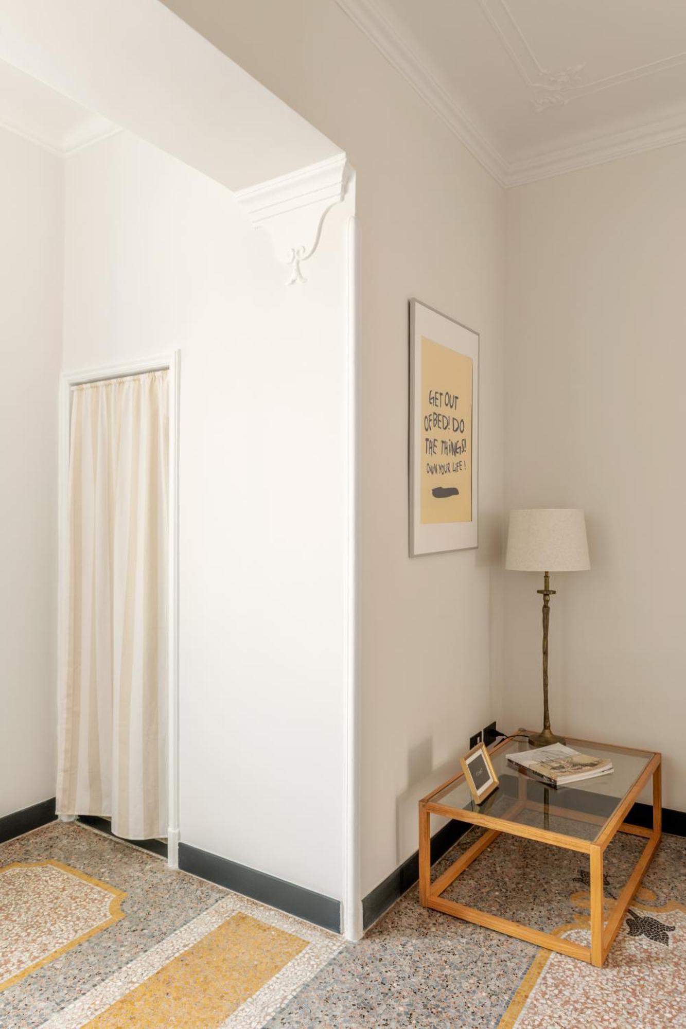 Cosy Apartment With Terrace Génova Exterior foto