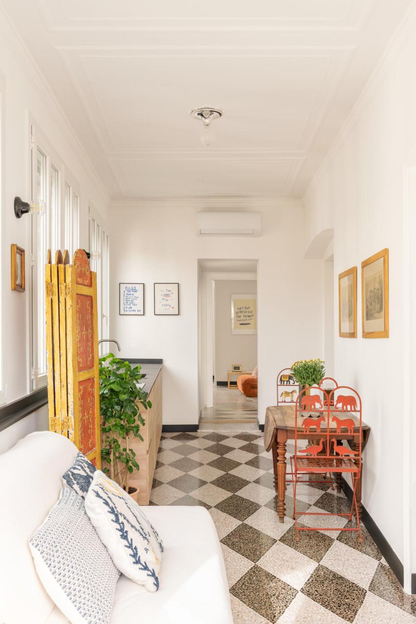 Cosy Apartment With Terrace Génova Exterior foto